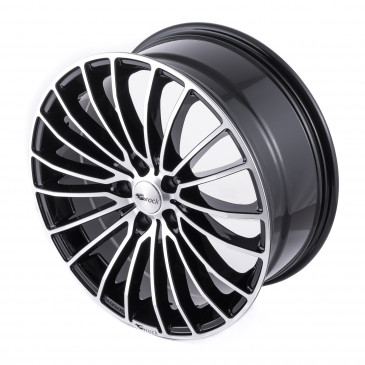 Brock B24 schwarz front-poliert