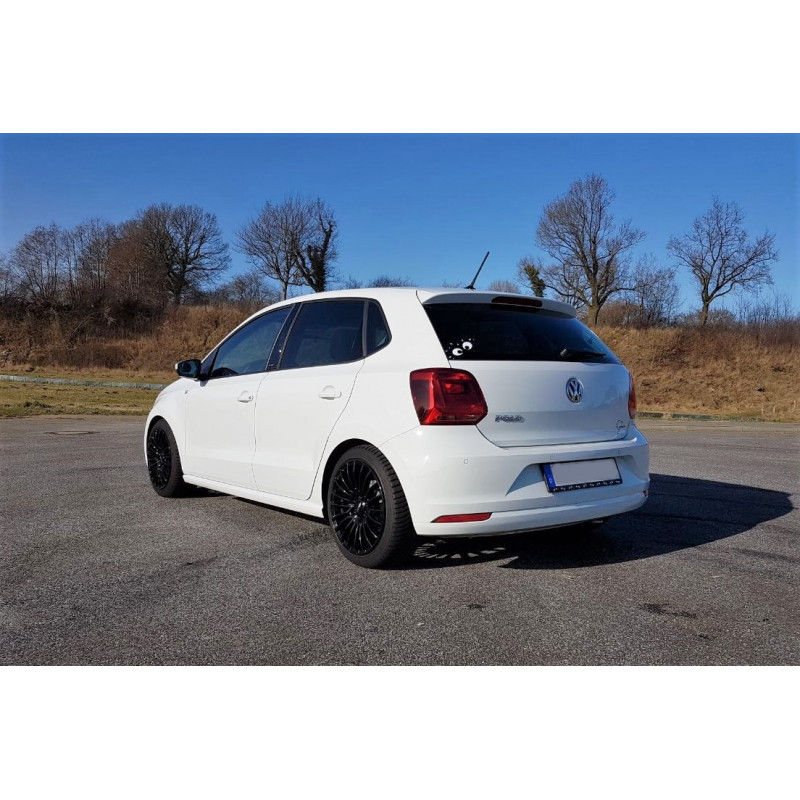 Brock B24 schwarz lackiert