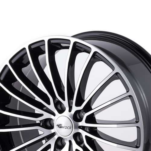 Brock B24 schwarz front-poliert