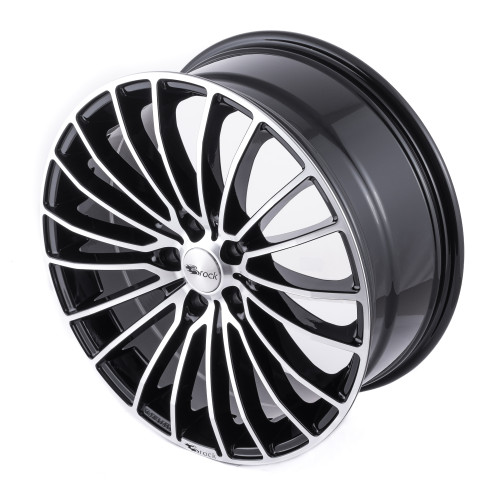 Brock B24 schwarz front-poliert