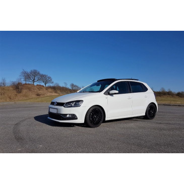 Brock B24 schwarz lackiert