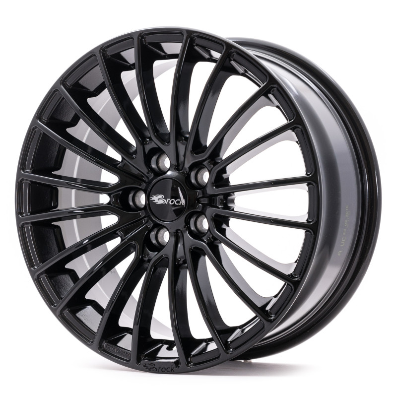 Brock B24 schwarz lackiert