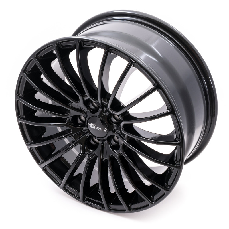 Brock B24 schwarz lackiert