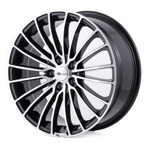 Brock B24 schwarz front-poliert