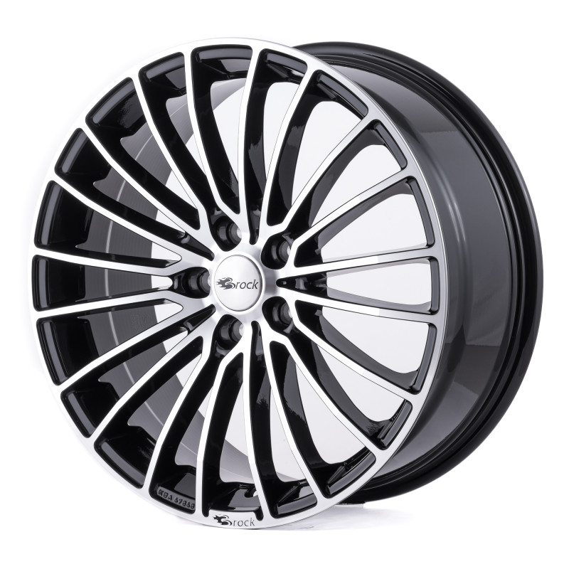 Brock B24 schwarz front-poliert