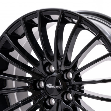 Brock B24 schwarz lackiert