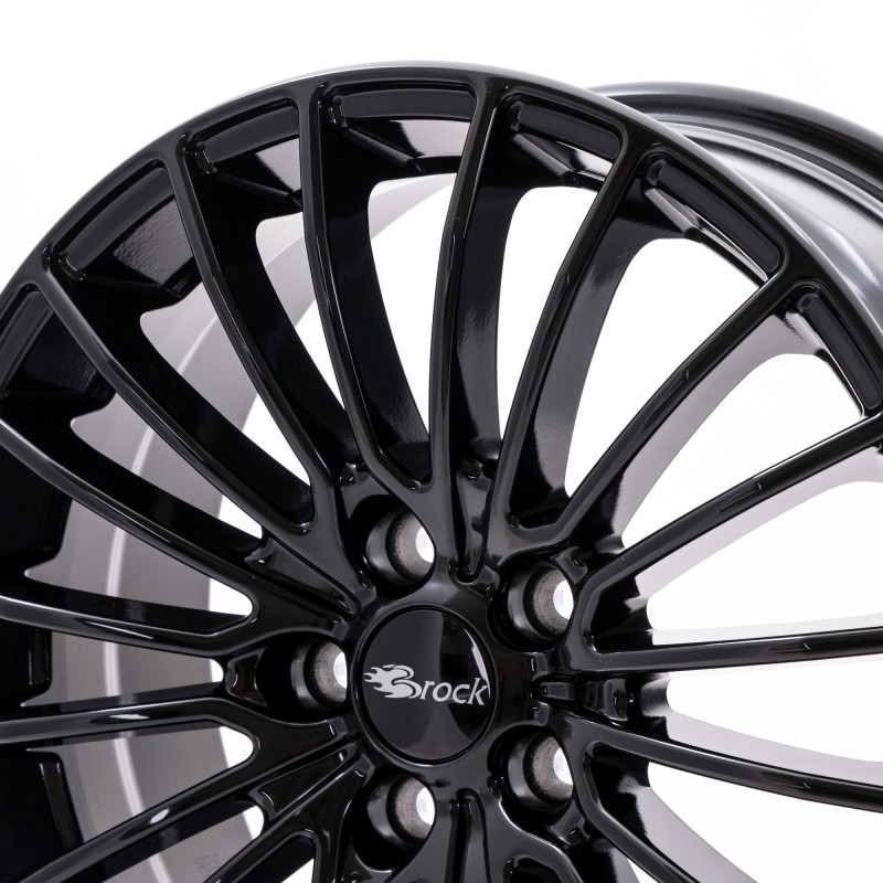 Brock B24 schwarz lackiert