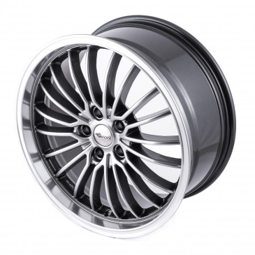 Brock B24GP chromsilber horn-poliert