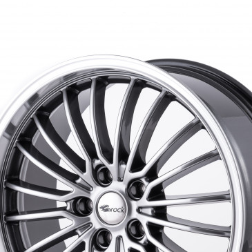 Brock B24GP chromsilber horn-poliert