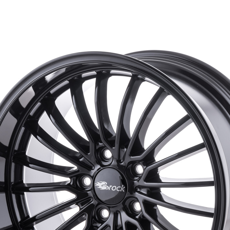 Brock B24GP schwarz lackiert