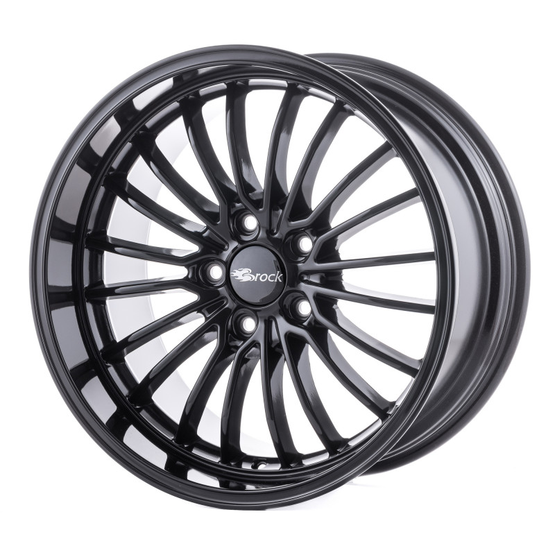 Brock B24GP schwarz lackiert