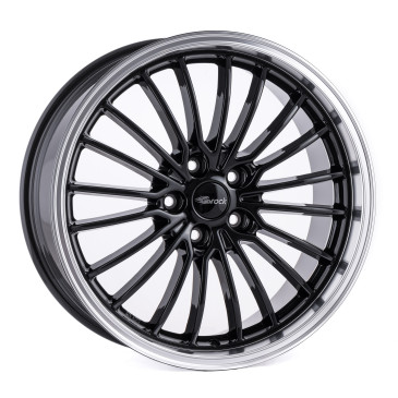 Brock B24GP schwarz horn-poliert