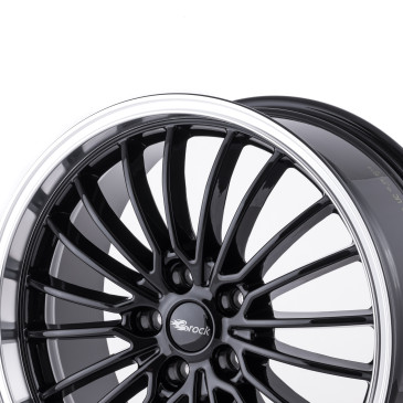 Brock B24GP schwarz horn-poliert