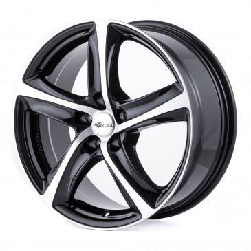 Brock B25 schwarz front-poliert