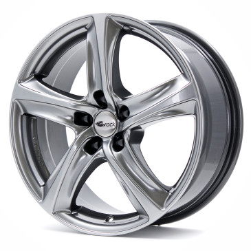 Brock B25 chromsilber lackiert