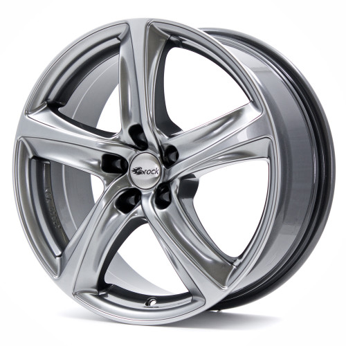 Brock B25 chromsilber lackiert