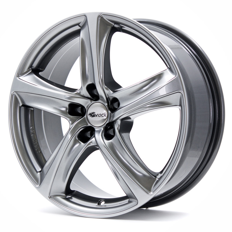 Brock B25 chromsilber lackiert