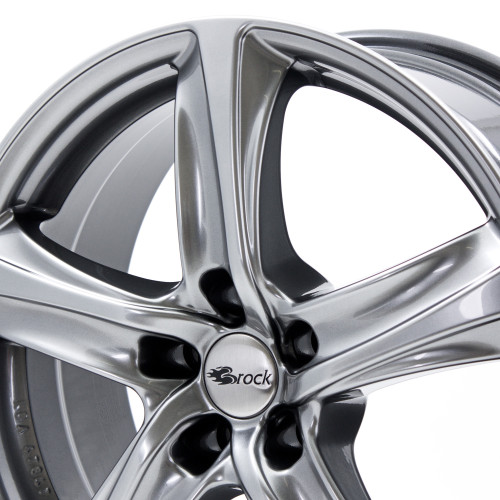 Brock B25 chromsilber lackiert