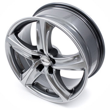 Brock B25 chromsilber lackiert