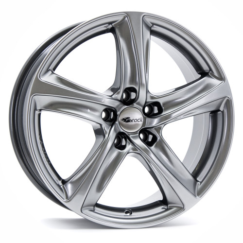 Brock B25 chromsilber lackiert