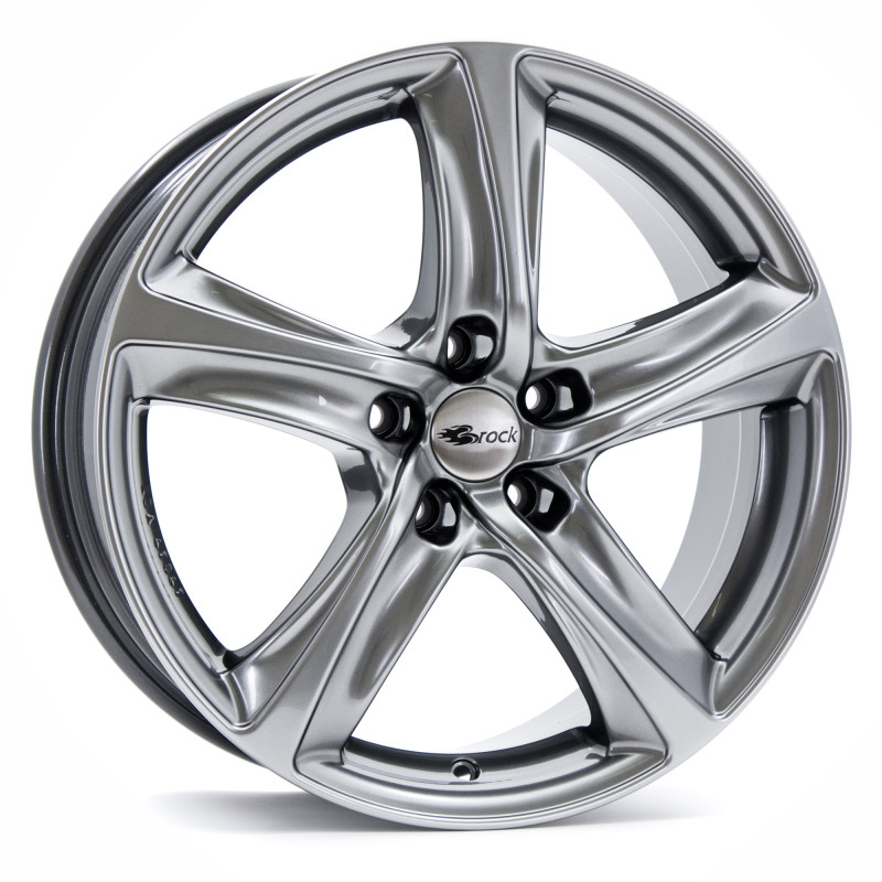 Brock B25 chromsilber lackiert