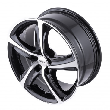 Brock B25 schwarz front-poliert