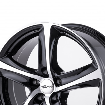 Brock B25 schwarz front-poliert