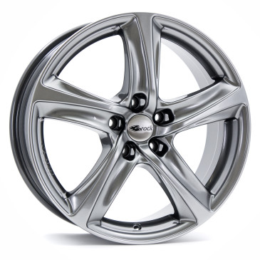 Brock B25 chromsilber lackiert