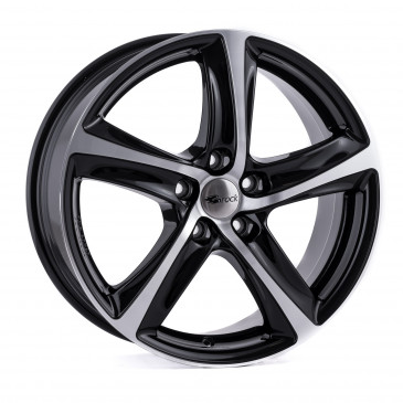 Brock B25 schwarz front-poliert