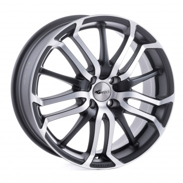 Brock B26 schwarz-matt front-poliert