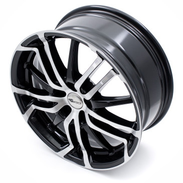 Brock B26 schwarz front-poliert