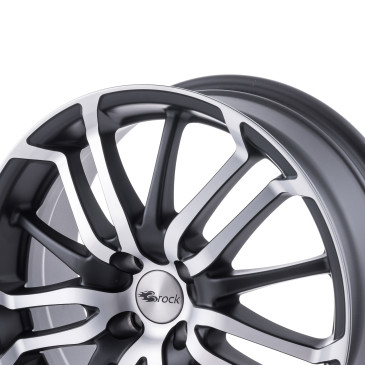 Brock B26 schwarz-matt front-poliert