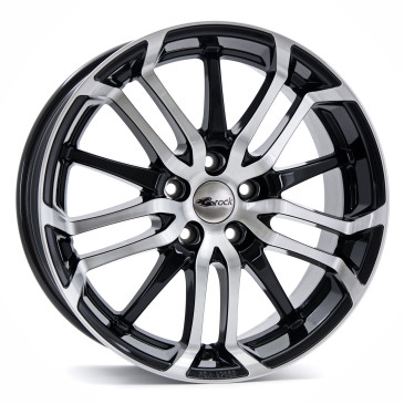 Brock B26 schwarz front-poliert