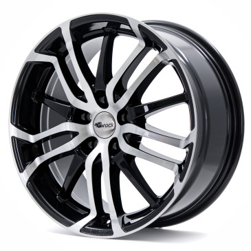 Brock B26 schwarz front-poliert