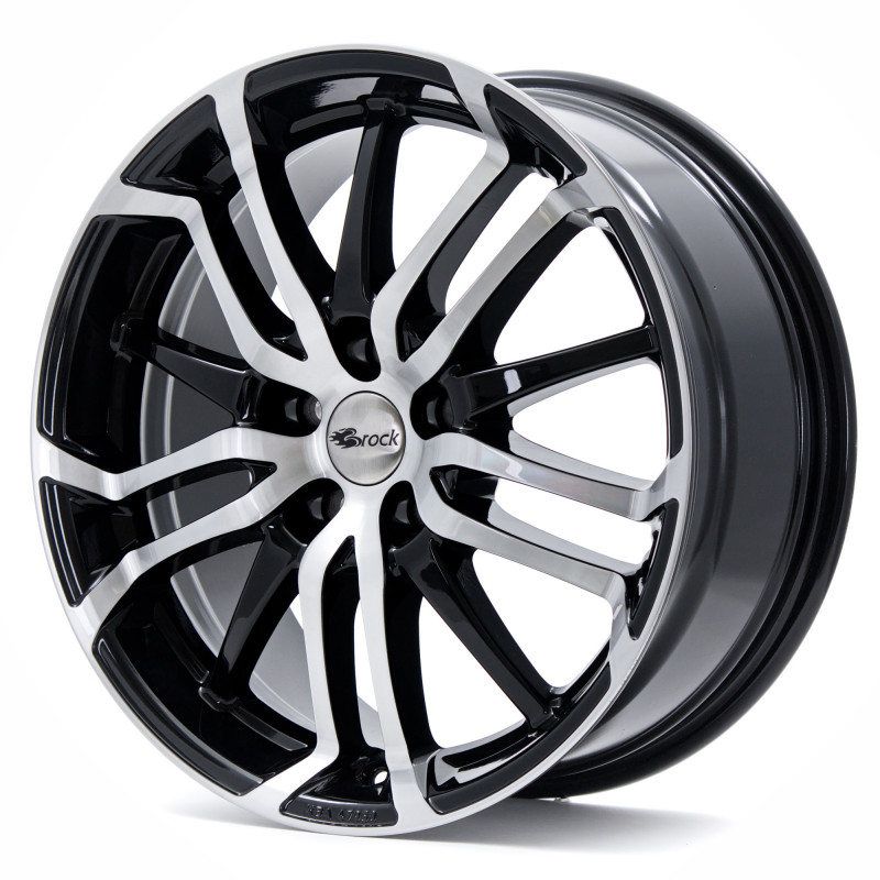 Brock B26 schwarz front-poliert