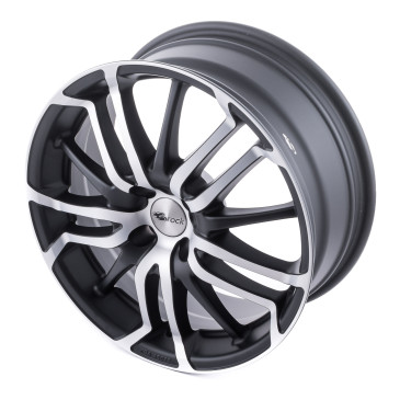 Brock B26 schwarz-matt front-poliert