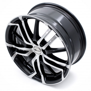 Brock B26 schwarz front-poliert