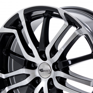 Brock B26 schwarz front-poliert