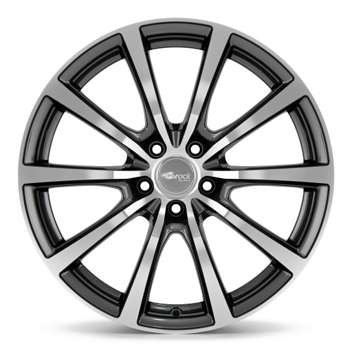 Brock B32 himalaya-grey front-poliert