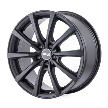 Brock B32 schwarz-matt lackiert