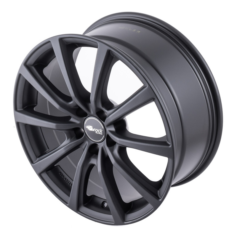 Brock B32 schwarz-matt lackiert