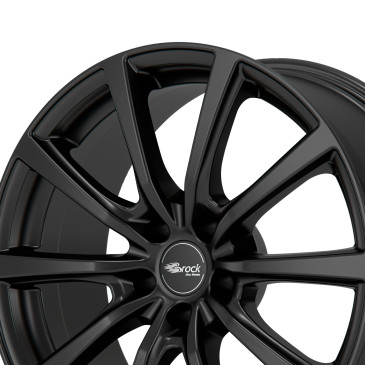 Brock B32 schwarz-matt lackiert