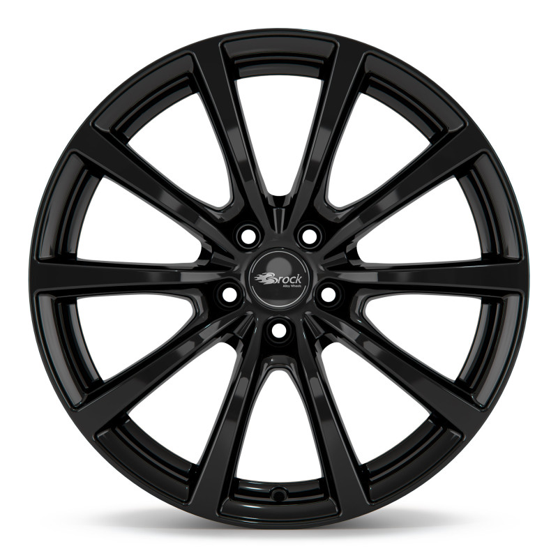 Brock B32 schwarz lackiert