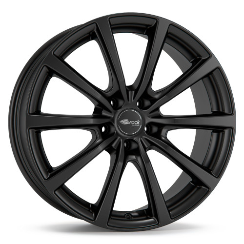Brock B32 schwarz-matt lackiert