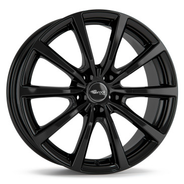 Brock B32 schwarz lackiert