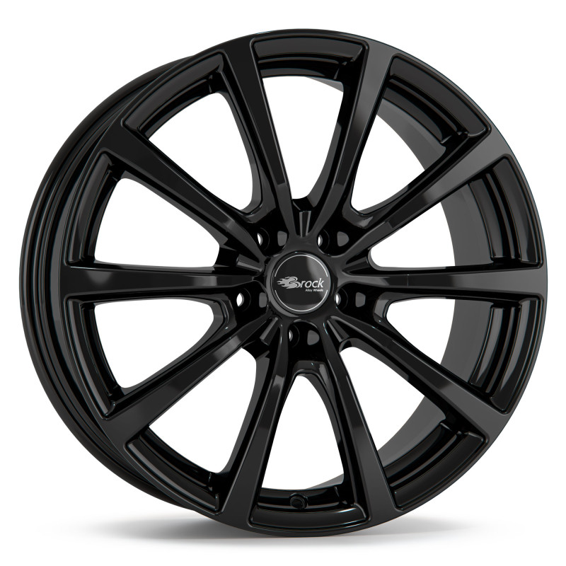 Brock B32 schwarz lackiert