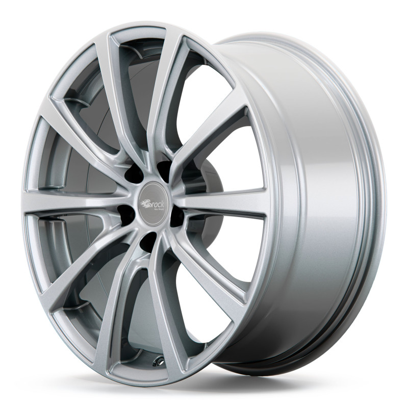 Brock B32 kristallsilber lackiert