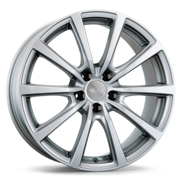 Brock B32 kristallsilber lackiert