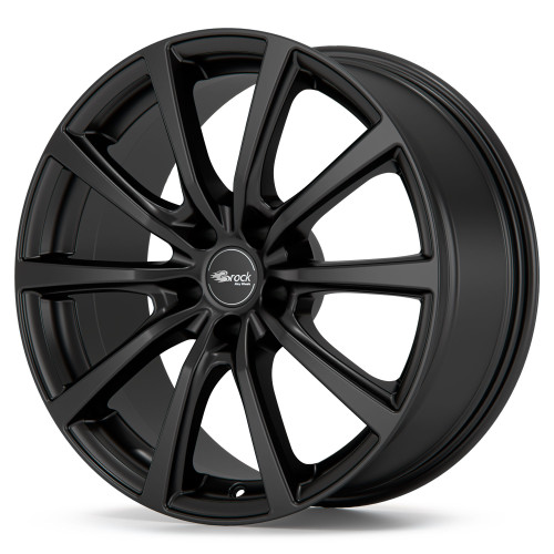 Brock B32 schwarz-matt lackiert