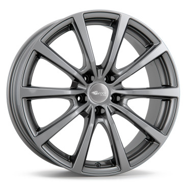 Brock B32 titan-metallic lackiert